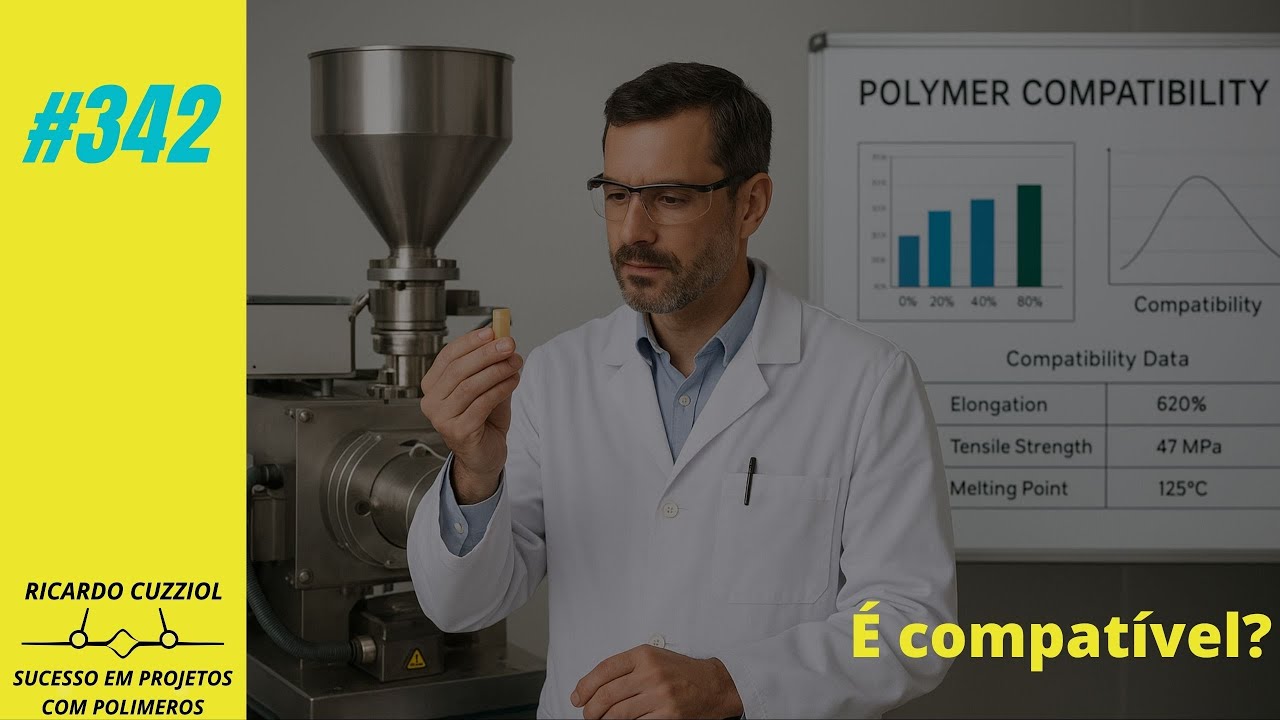 #342 - Miscibilidade x Compatibilidade de Polímeros