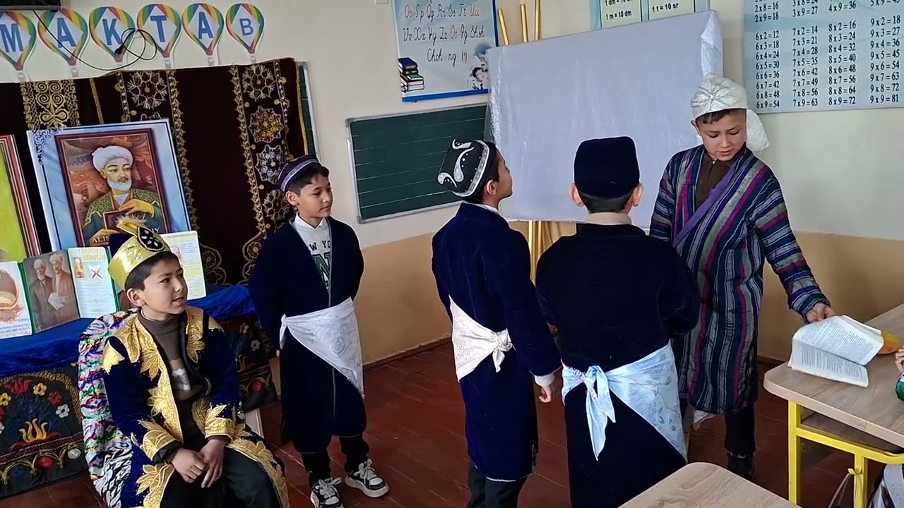 Shahrisabz tumani 73- maktab 4- b sinf o'quvchilari