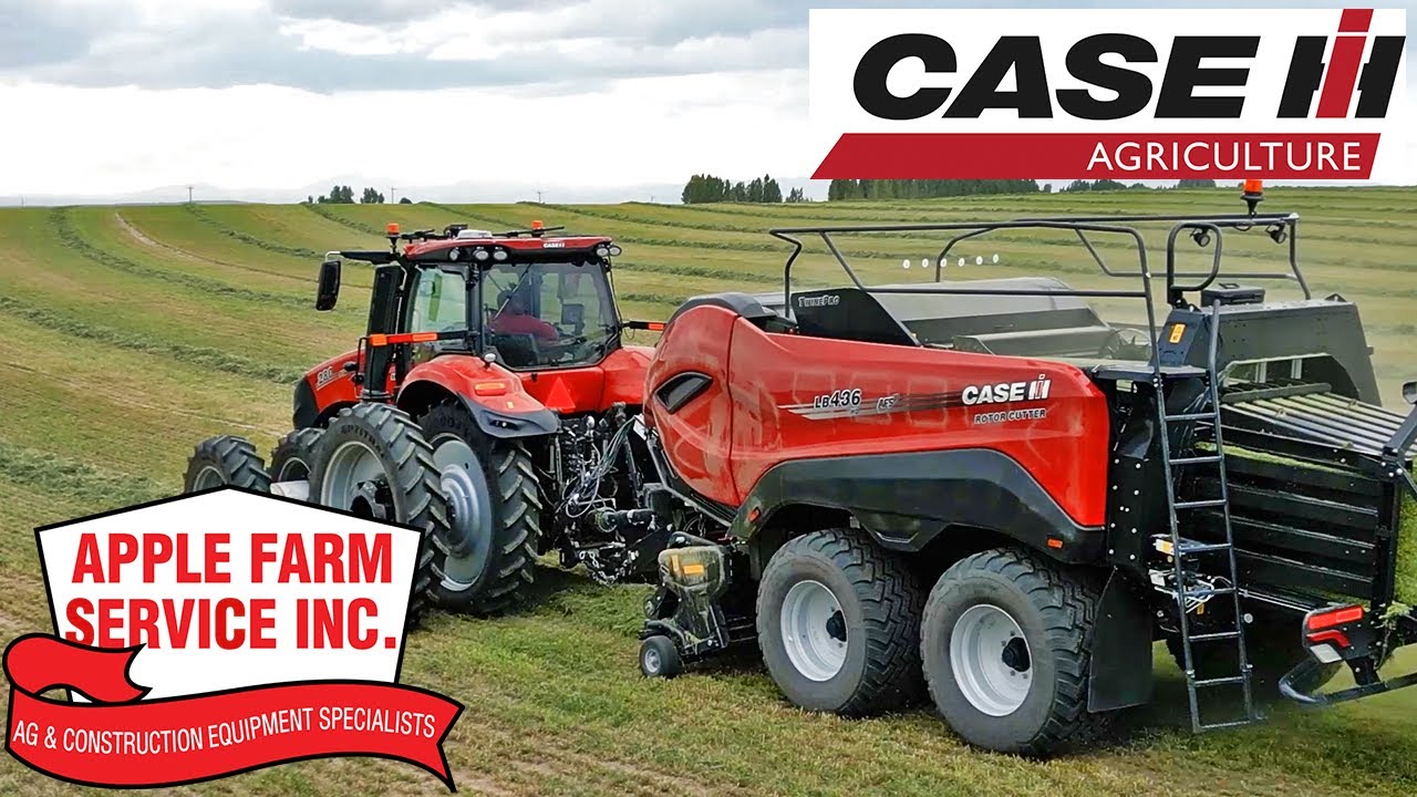 Case IH's Hay + Forage tools Makes Your Job Easy!