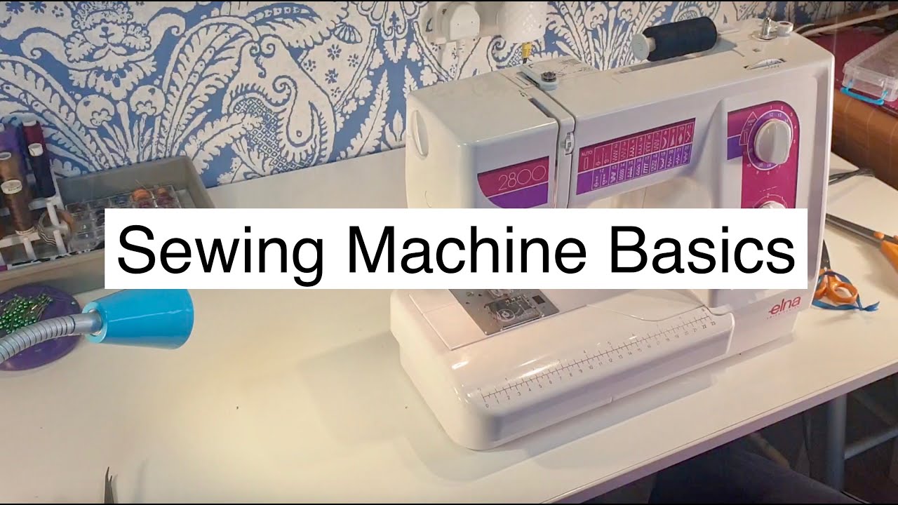 Sewing Machine Basics | The Make Room