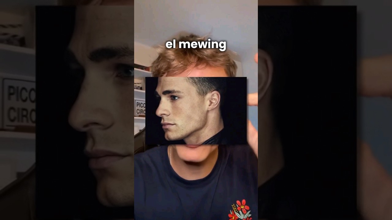 Tutorial r&aacute;pido de mewing &bull; como hacer mewing correctamente &bull; Resultados con mewing. Uri y 5 claves