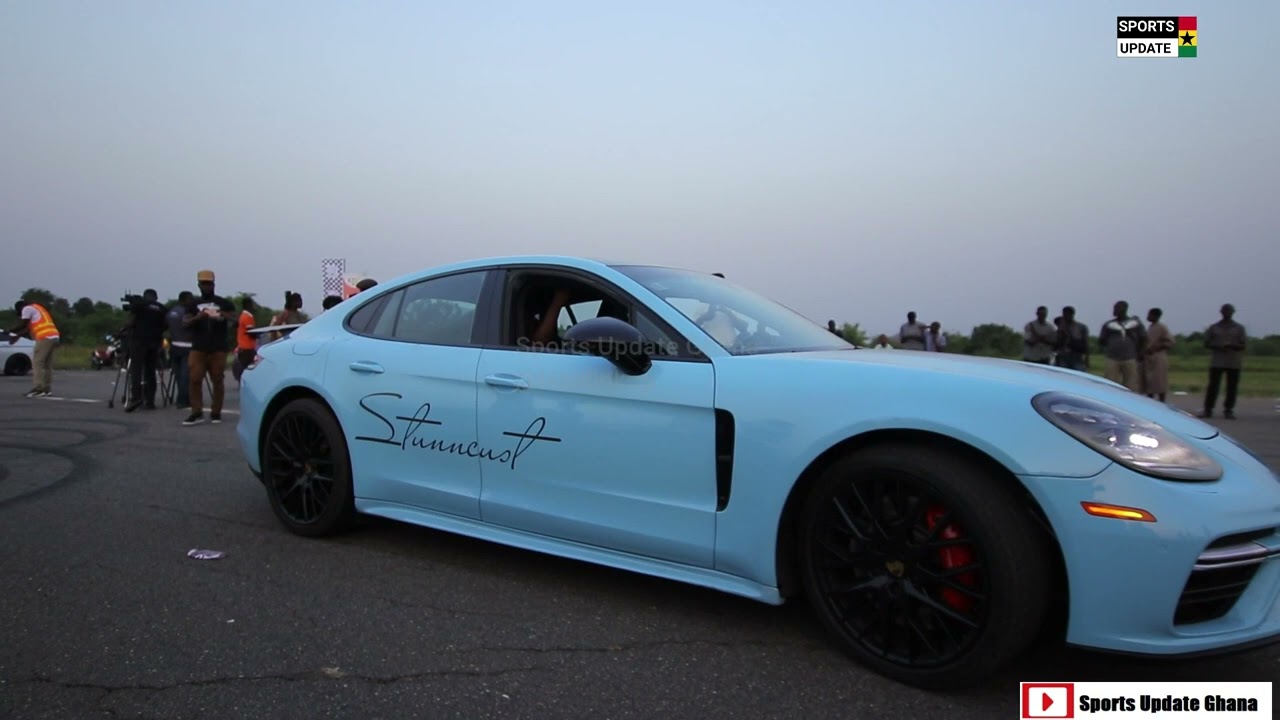 Luxurious cars & motorbikes on display at 2022 Launch Control in Ghana
