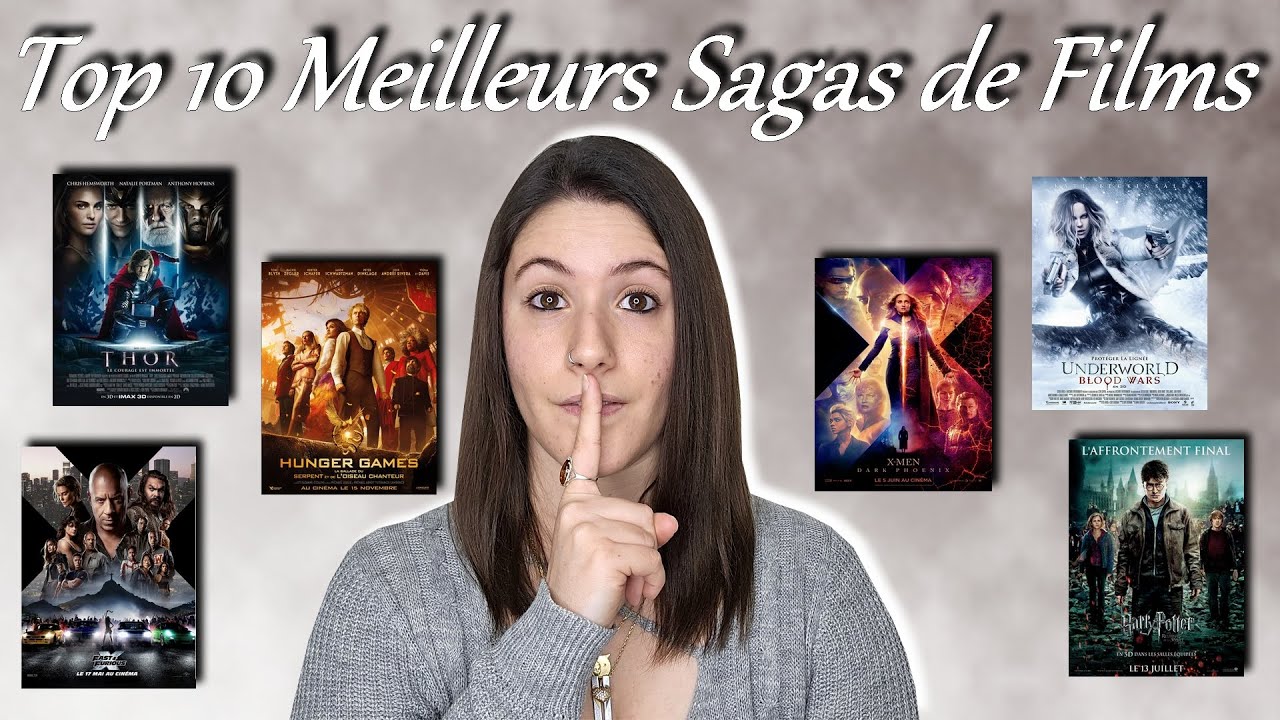 TOP 10 Saga Films