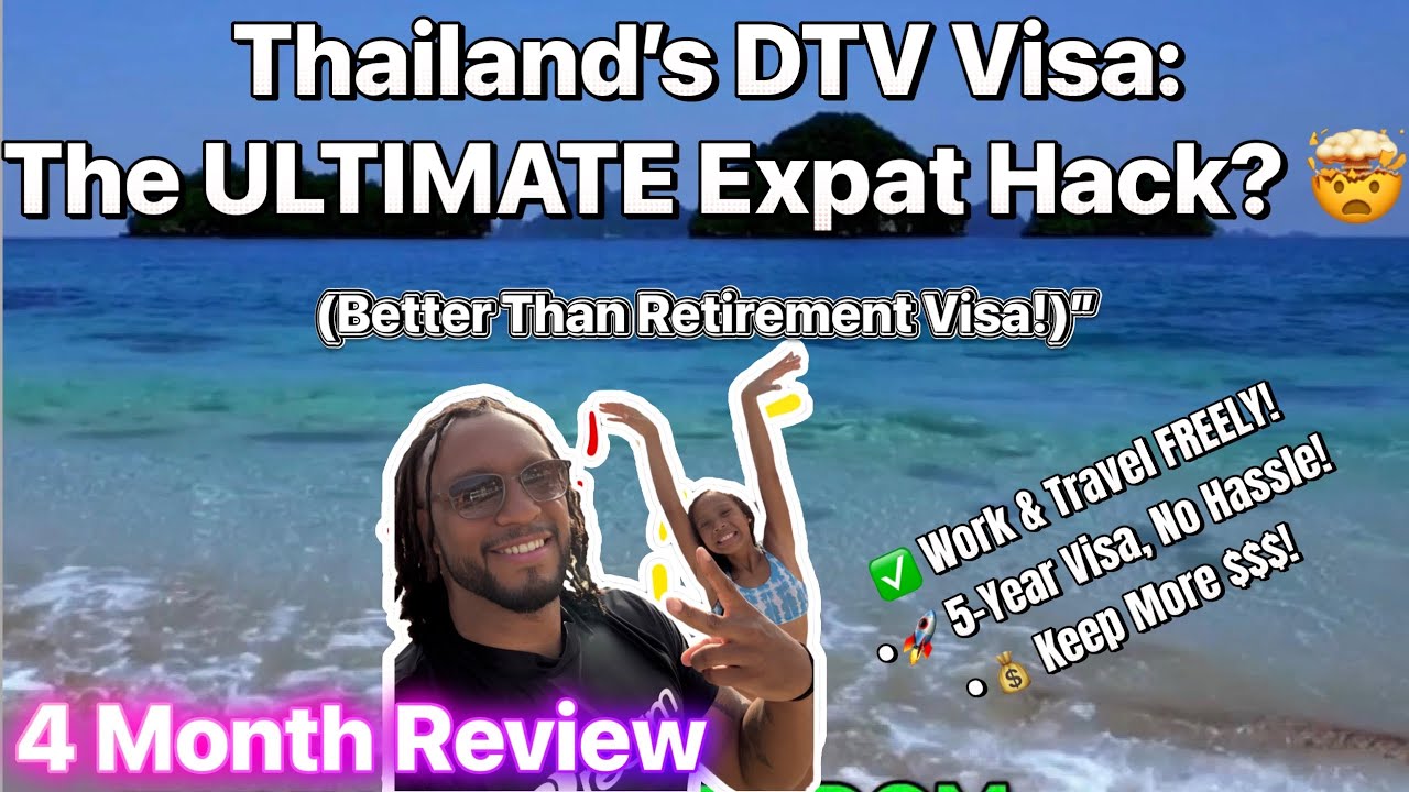 Top 5 Benefits of the DTV Visa vs. Other Thai Visas 🎟️🇹🇭