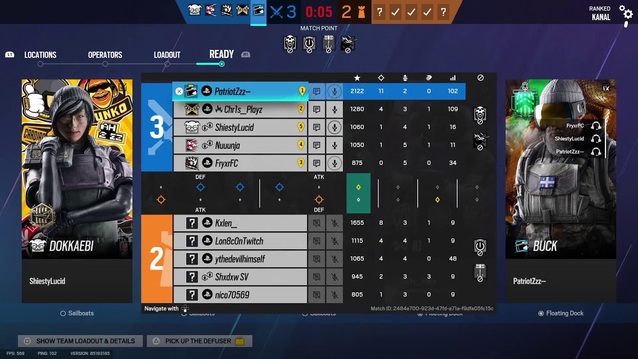 Operation Prep Phase NEW SEASON!!! Rainbow Six Siege
