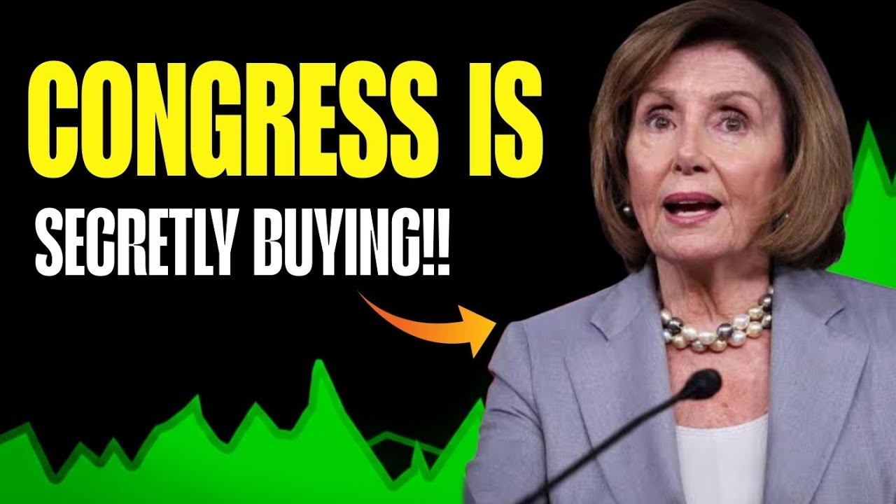 Congress Just Loaded Up On These 3 Small-cap Stocks!