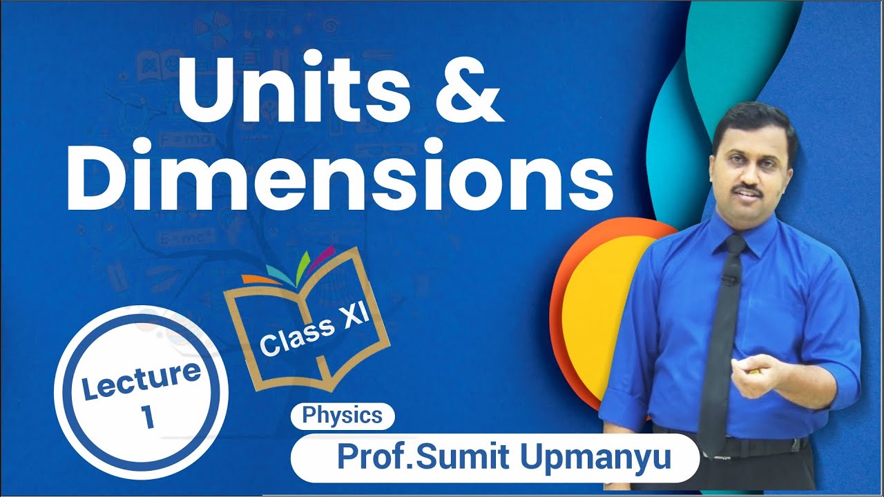Units & Dimensions| Fundamental & Dimensional Formula On Physical Quantities| Physics Concept Series
