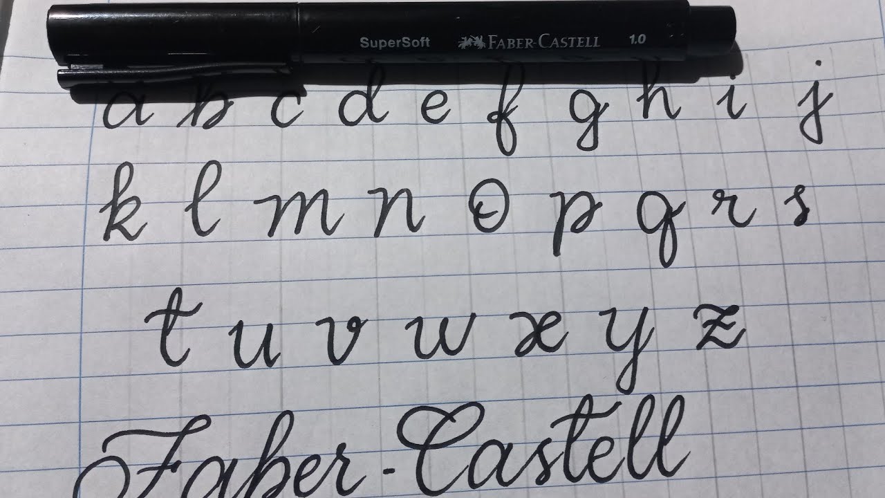 Caneta 🖊  FINE PEN Faber Castell