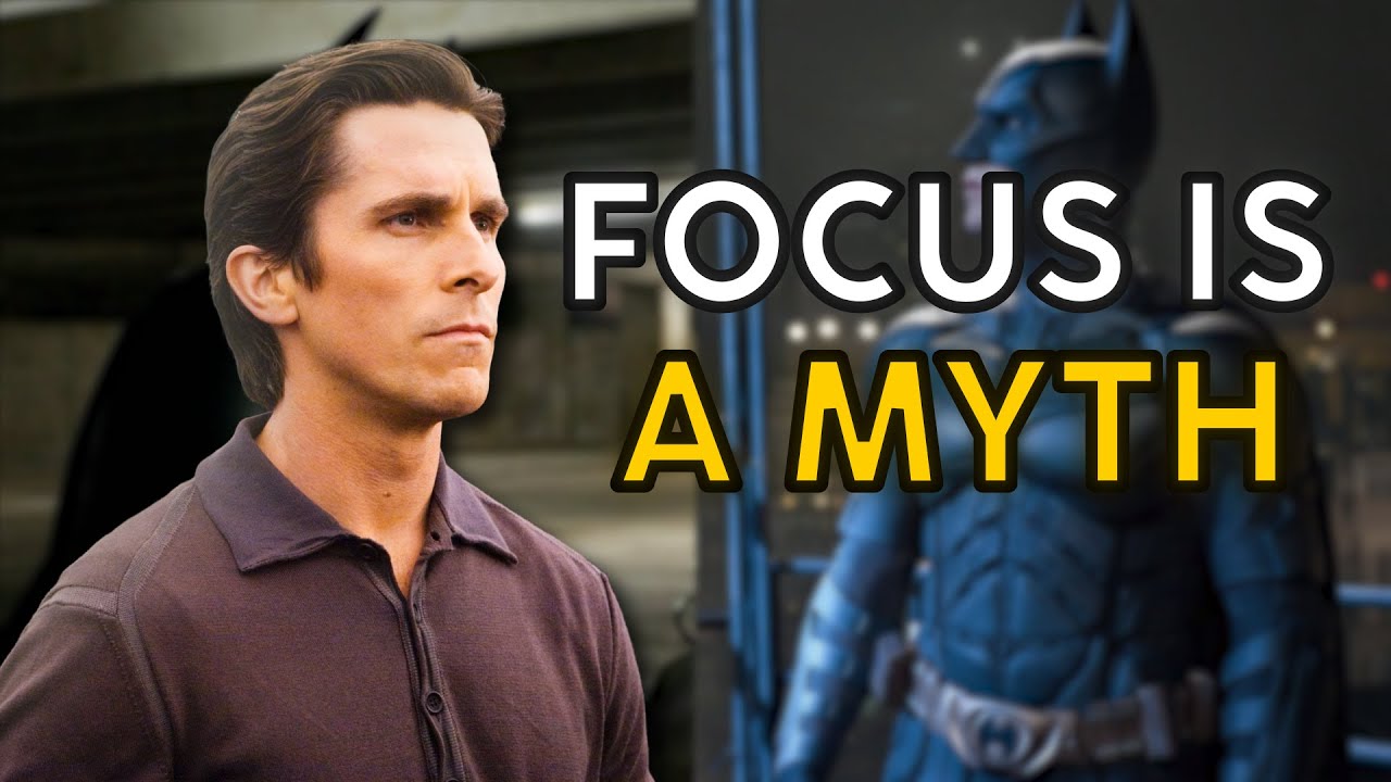 The Batman Protocol: How to Stop Wasting Time