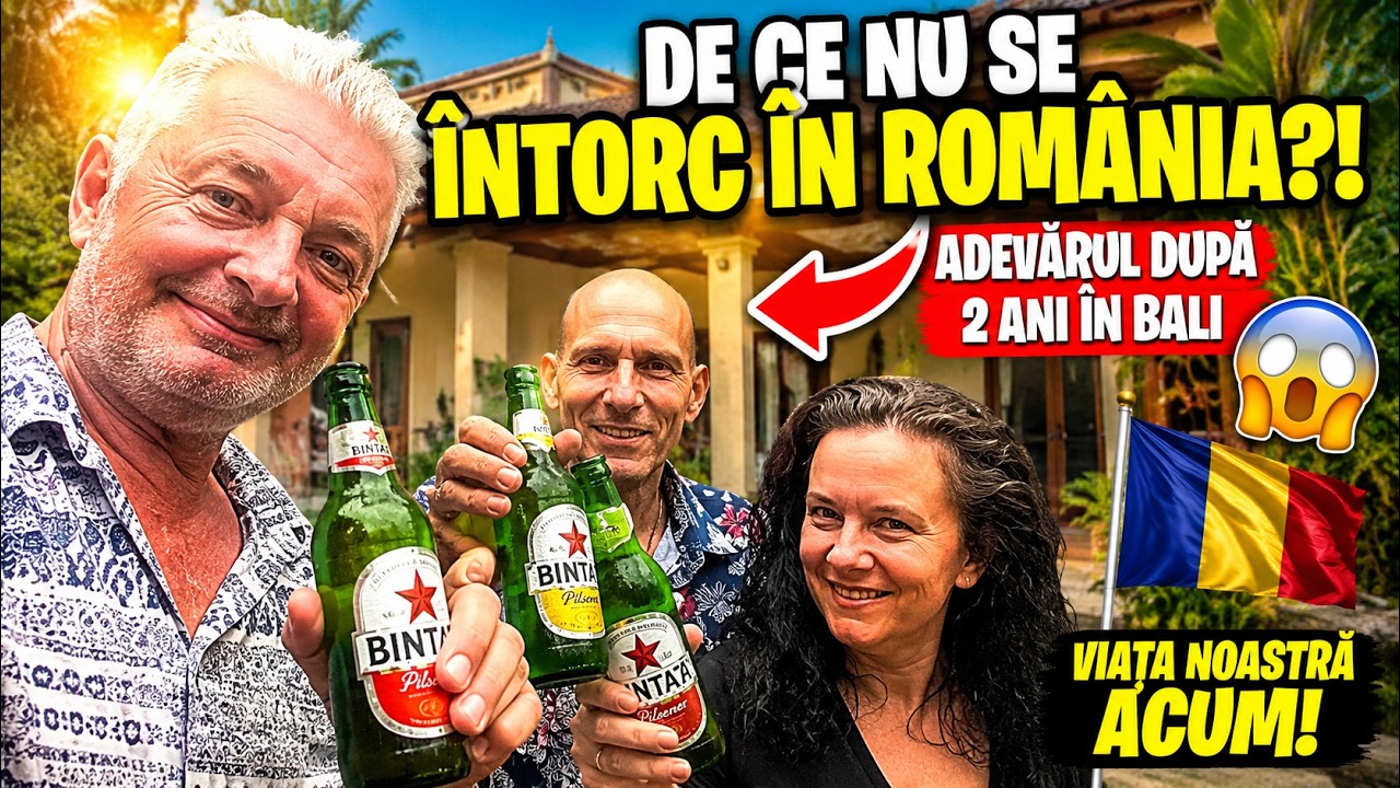 Adevarul despre Dragos si Cristina...de ce nu se intorc in Romania