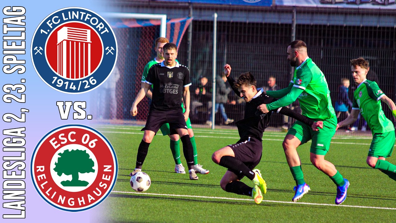 FC Lintfort vs. ESC Rellinghausen / Landesliga Niederrhein, 15.03.2026 @1fc.lintfort