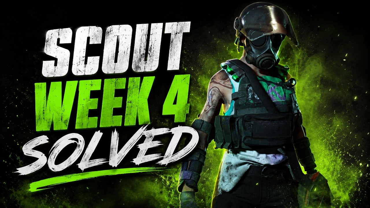 ALL Week 4 Scout Solutions! Into the Dark Manhunt Guide | The Division 2
