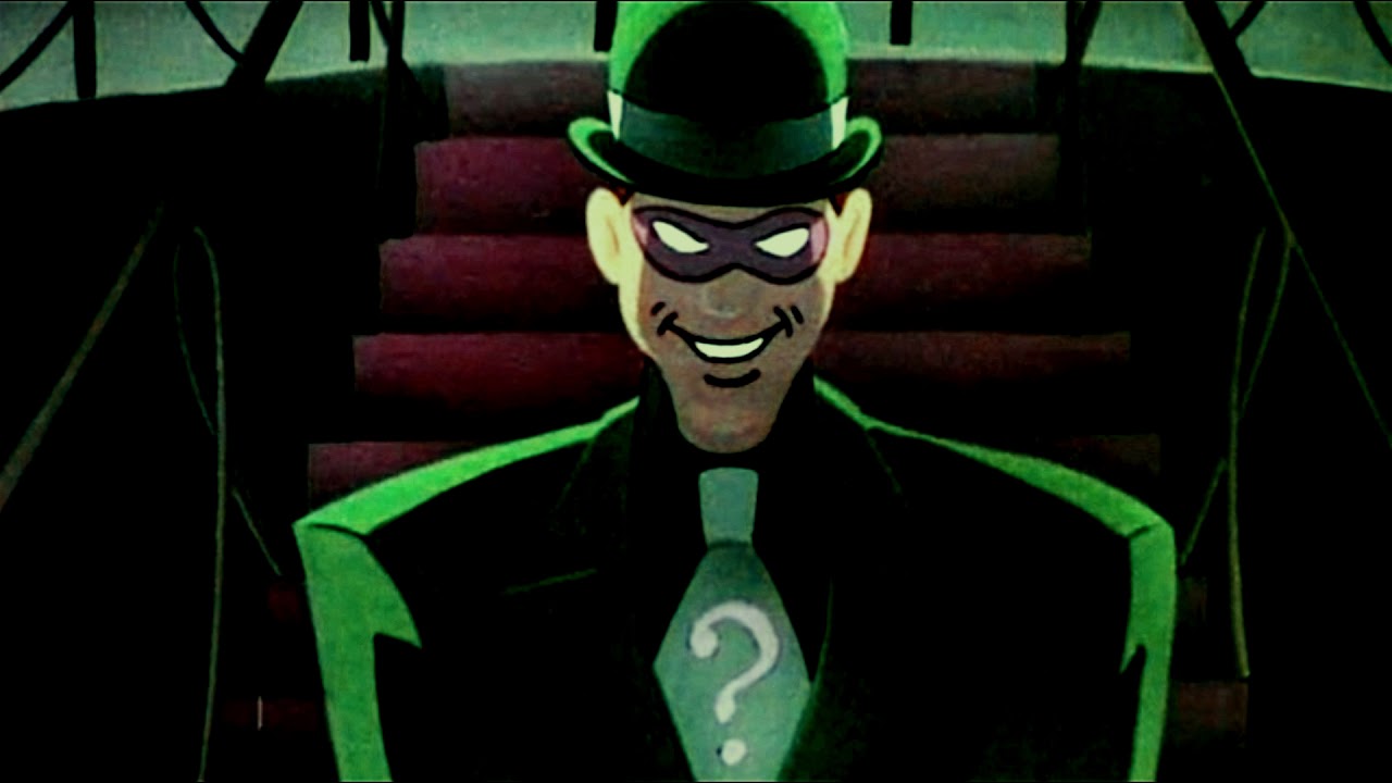 Batman TAS The Riddler's Theme
