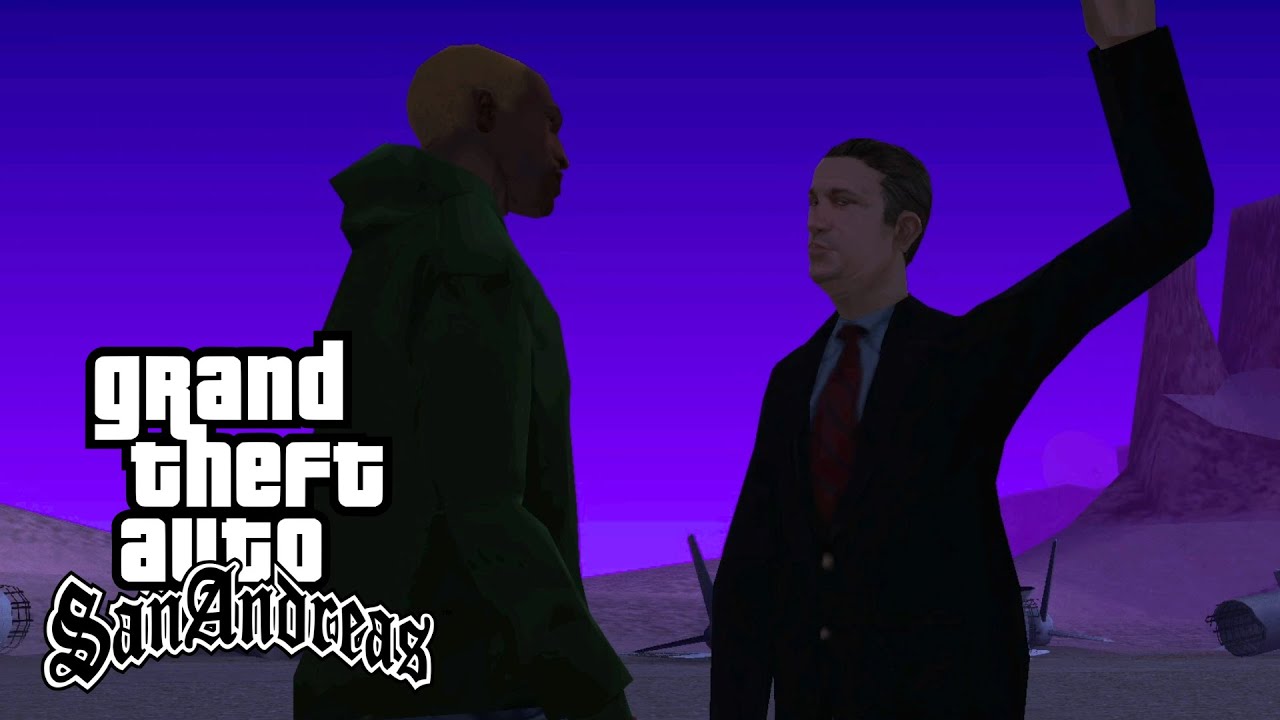 GTA: SAN ANDREAS - 29#: Voo Rasante (N.O.E.)