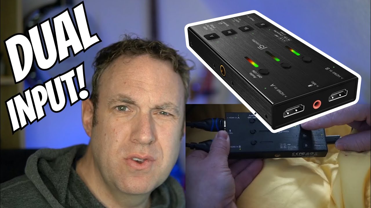 Best capture card with dual HDMI inputs? j5 create JVA06 Dual HDMI Video Capture Card Review