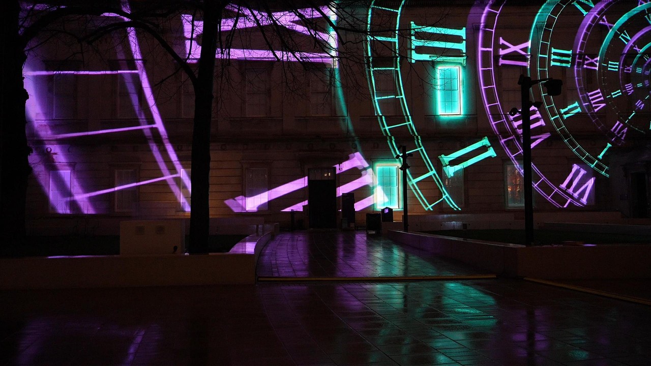 UCL 200th Anniversary Light Show | 4K 60fps Cinematic Preview (First Look!)
