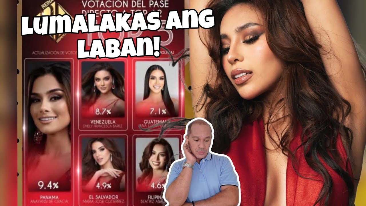 Ayan lumalakas ang laban natin sa Riena Hispanoamericana!