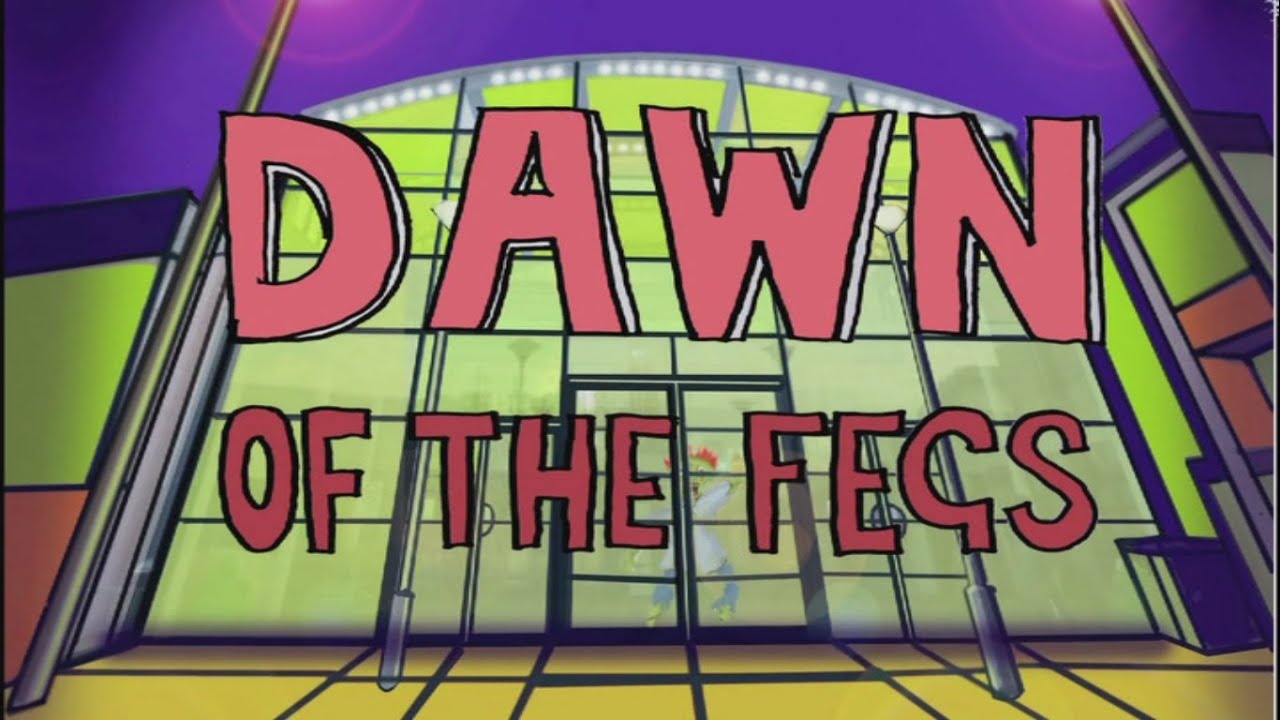 Dawn of the Fegs PART 2