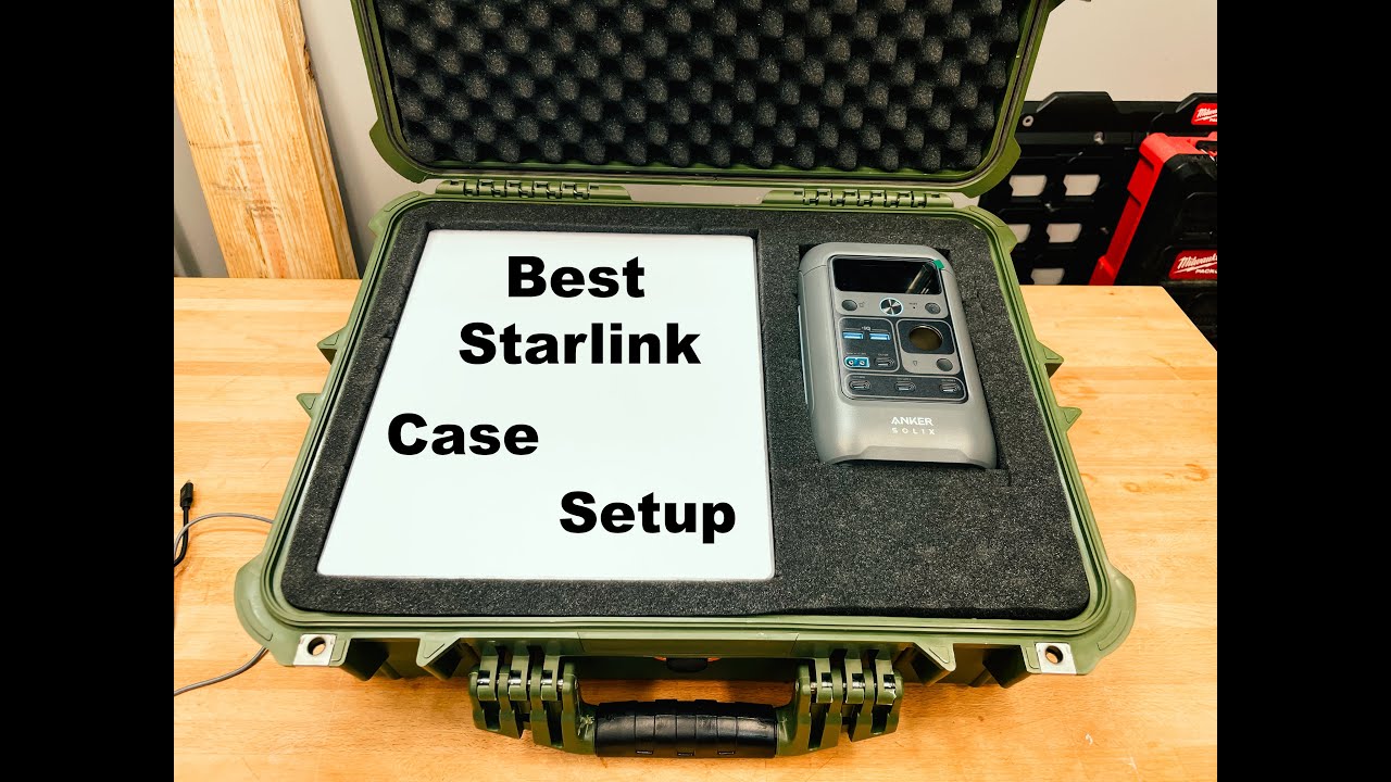 Лучший комплект водонепроницаемого чехла Starlink | Полный набор мобильного высокоскоростного инт...