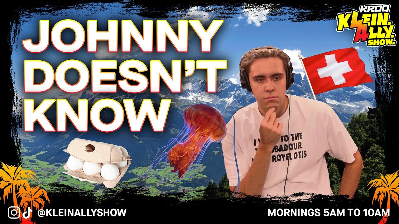Johnny Doesn't Know (Basic Geography, Biology, & Math) | Klein. Ally. Show.