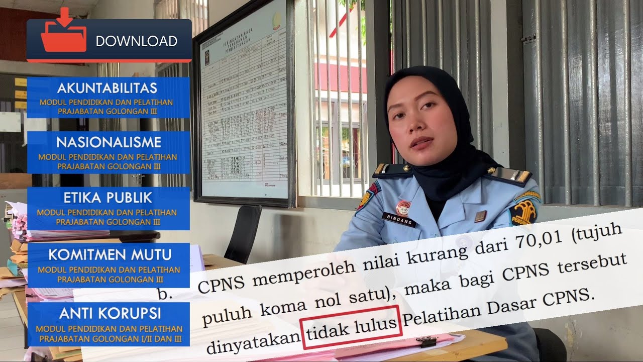 LATSAR (PRAJABATAN) POLSUSPAS KEMENKUMHAM (PRAJABATAN)