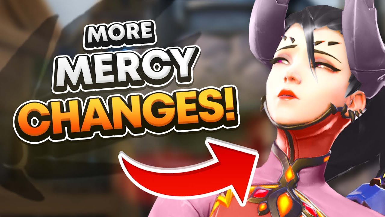 MORE MERCY CHANGES Coming in Overwatch 2