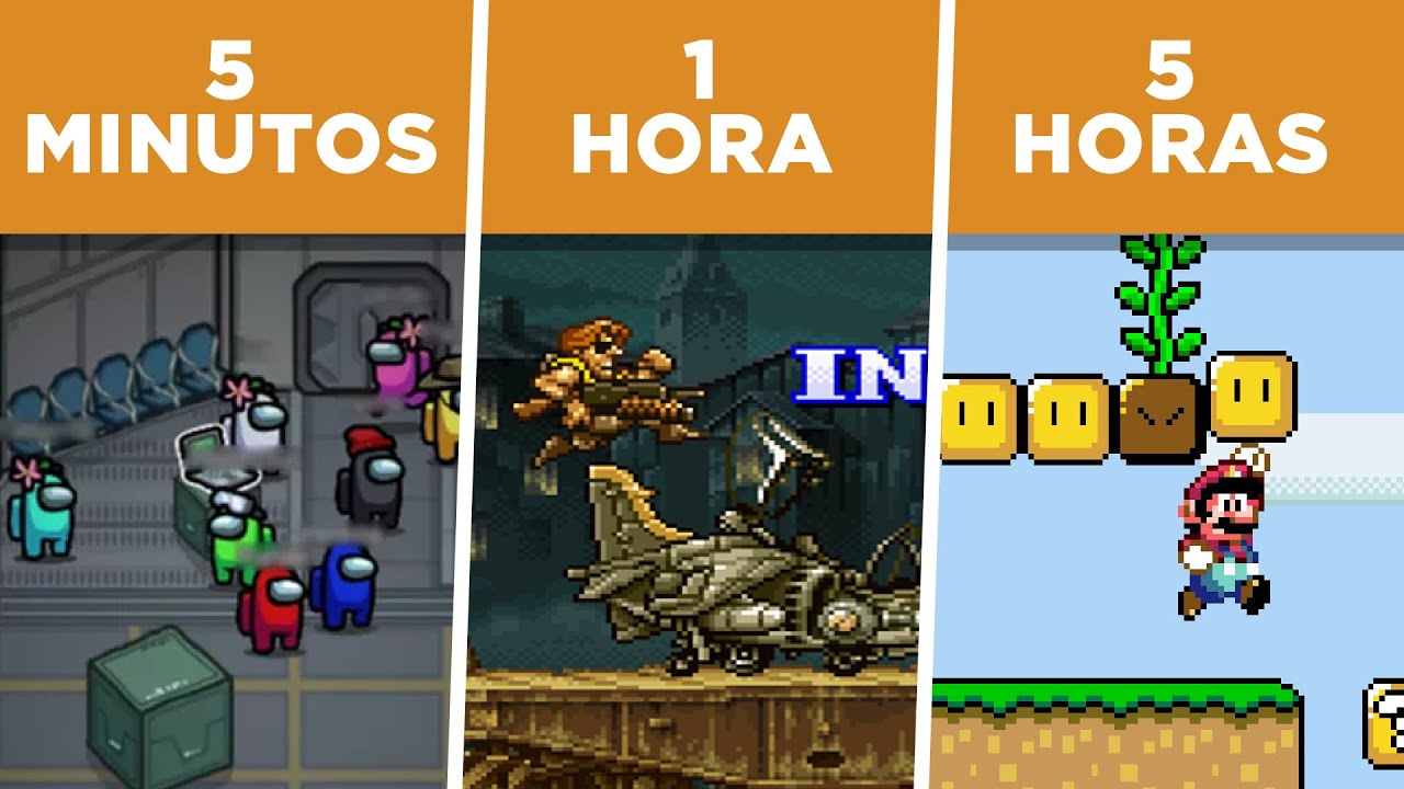 Criando um jogo em 5 Minutos | 1 Hora | 5 Horas no Construct 2