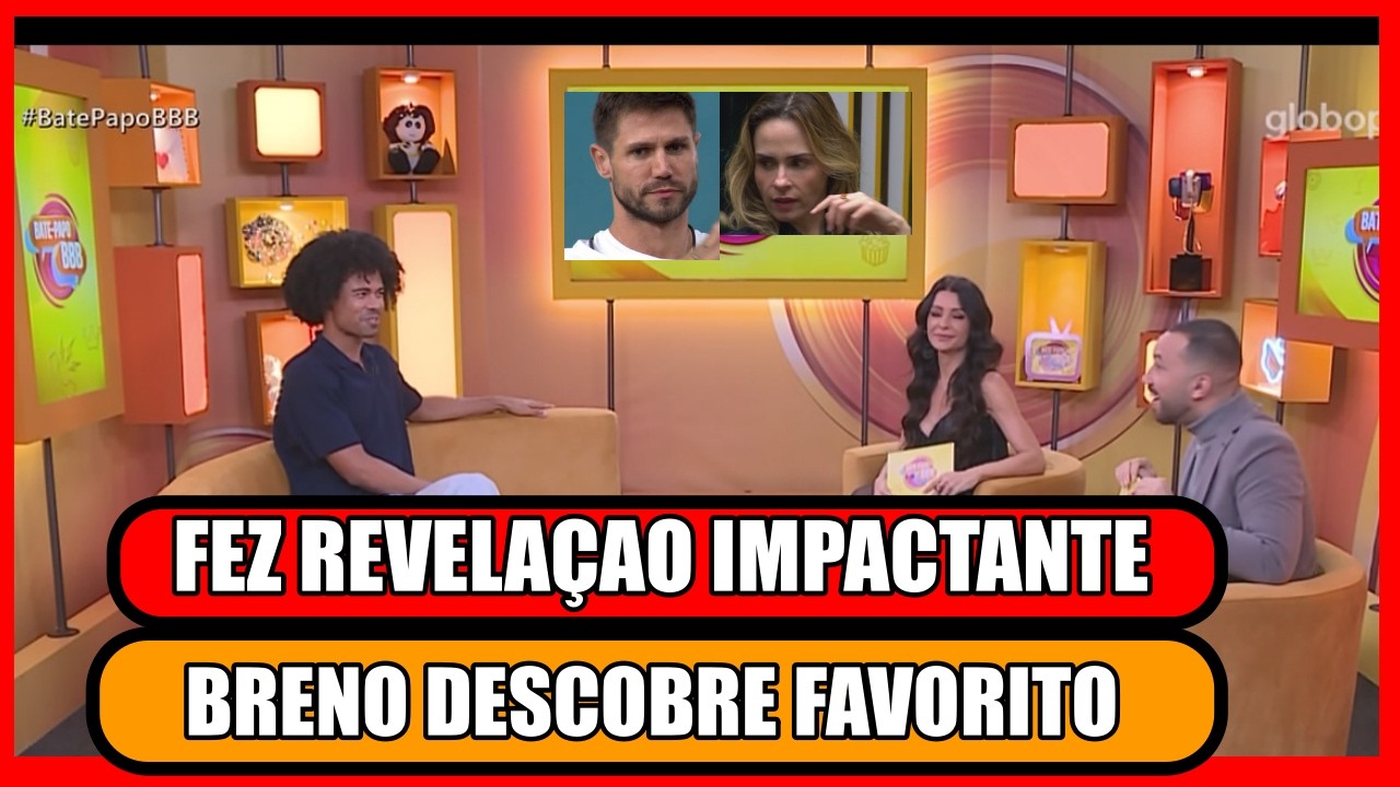 🔥BRENO MANDA MENSAGEM PRA ANA PAULA E PRO COWBOY; BATE PAPO COM ELIMINADO BRENO; BBB26