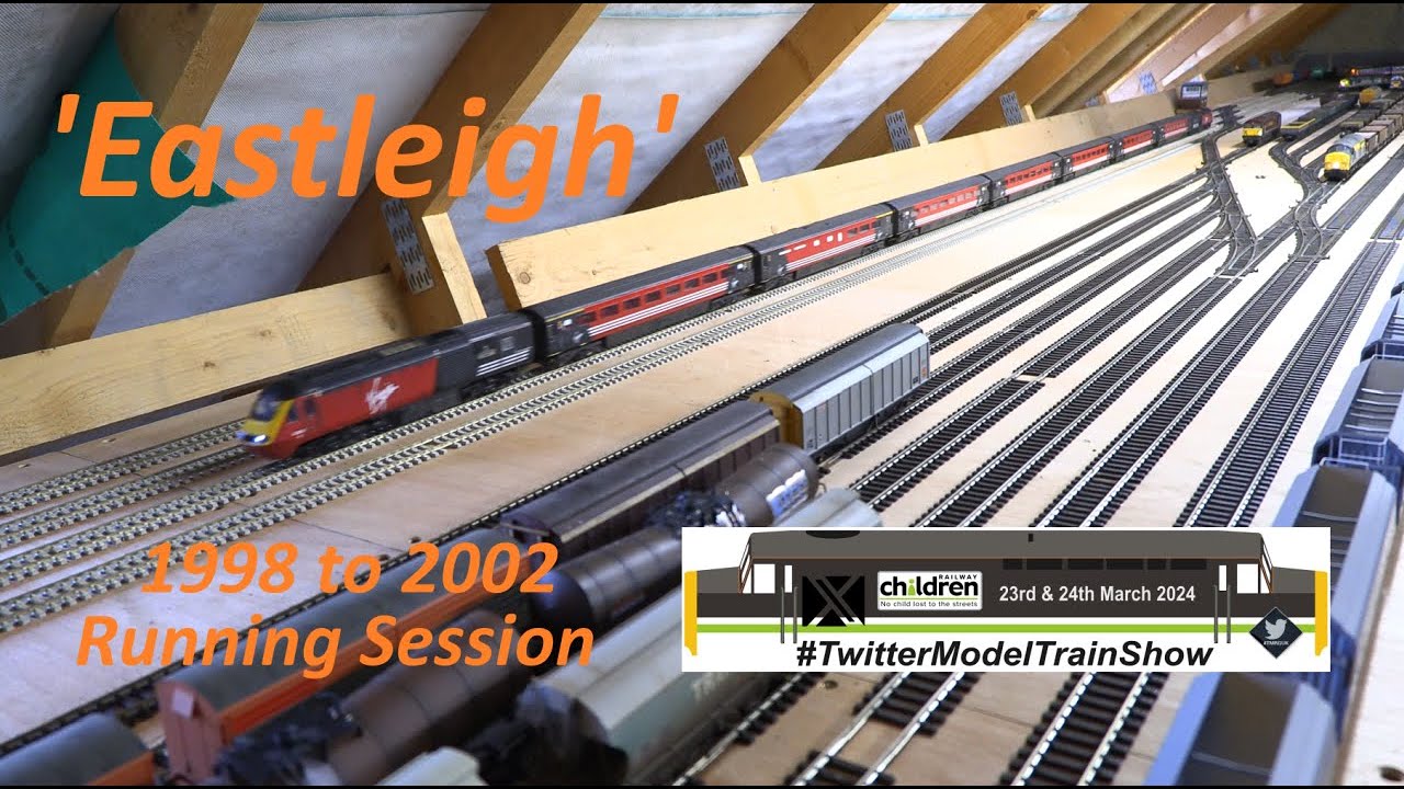 'Eastleigh' - March 2024 Running Session - Twitter Model Show 2024