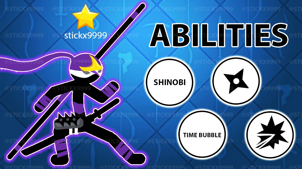 NEW SHADE GENERAL's True Power ⚔️ Epic Challenge | Stick War Saga MOD