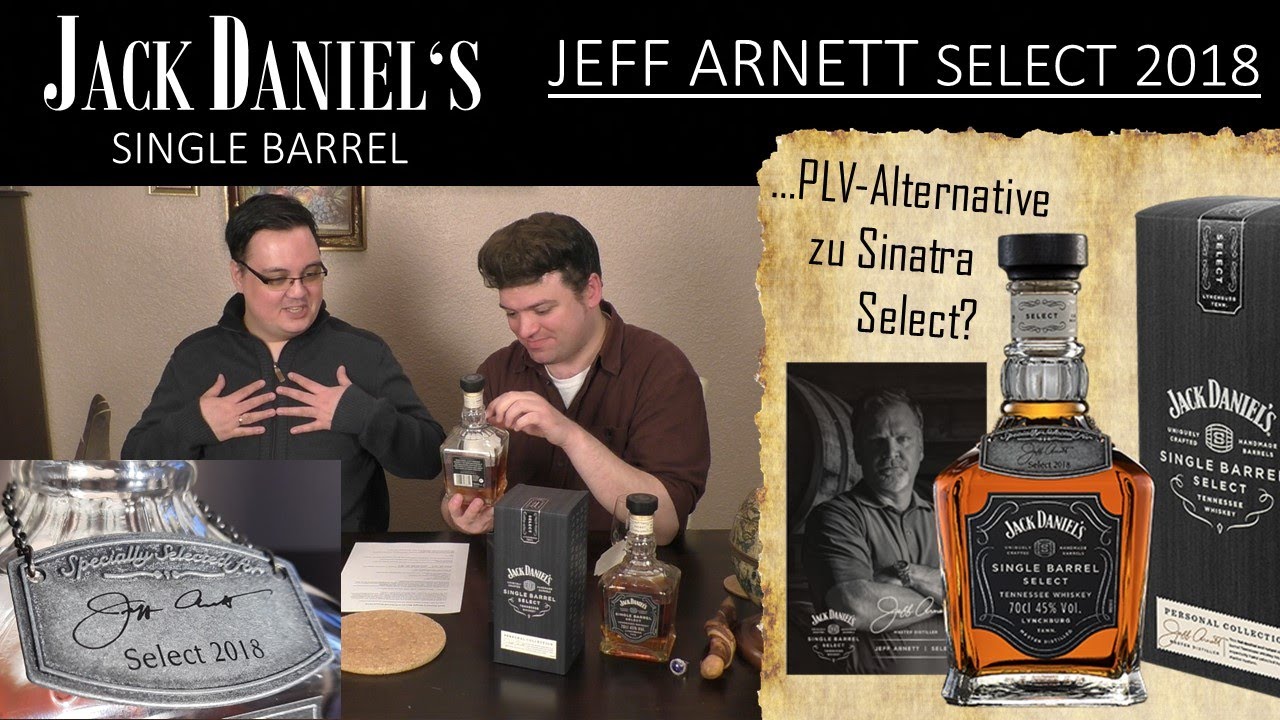 Jack Daniel's Jeff Arnett Select 2018 - Single Barrel | Verkostung