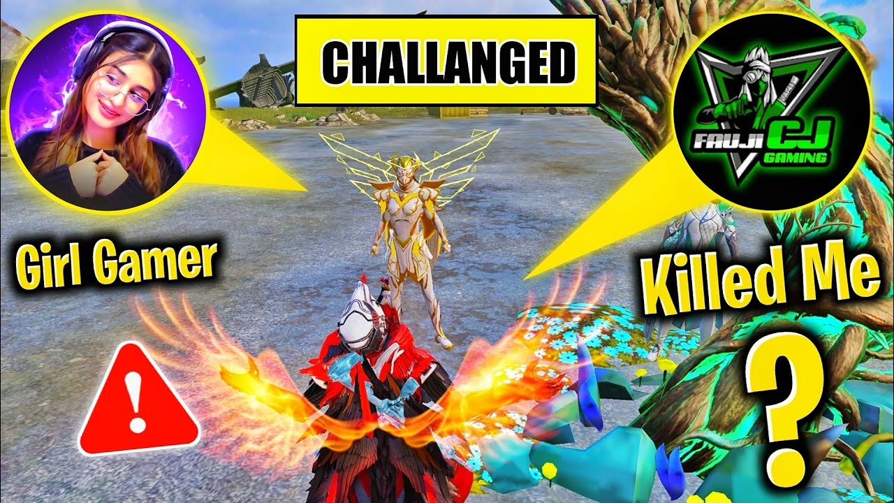 🥵 Girl YouTuber Challenged Me In BGMI - 34 Kills - BGMI Unban In India