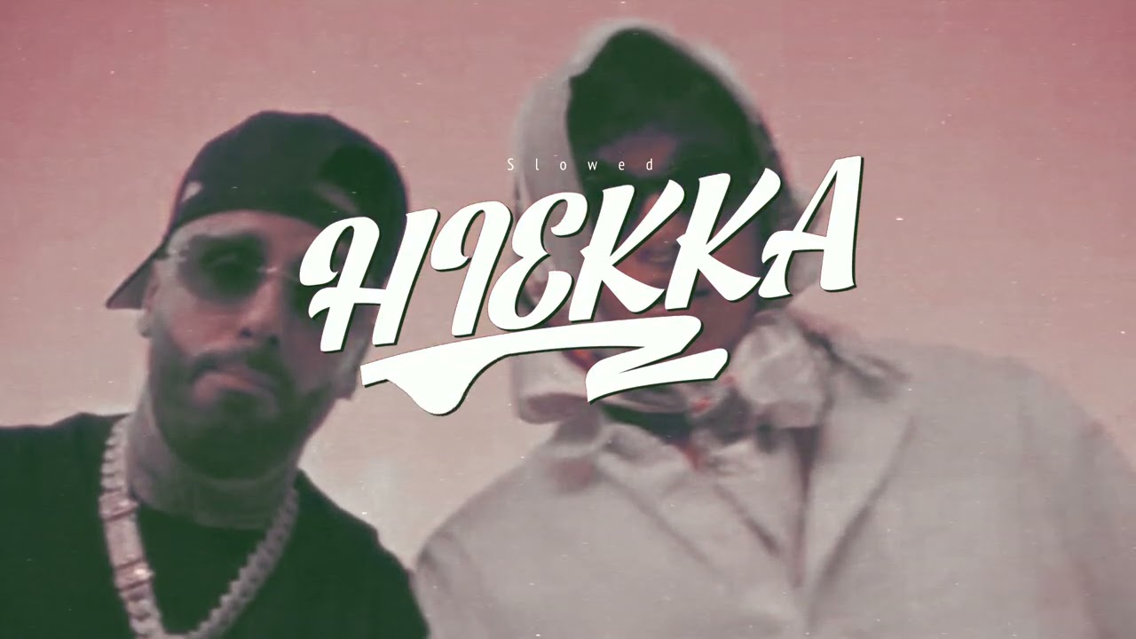 Nicky Jam x Be&eacute;le - Hiekka (Slowed + Reverb)