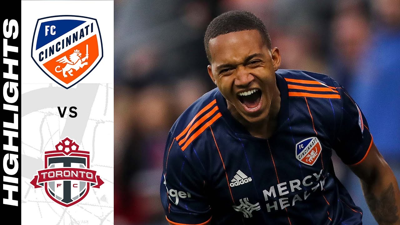 HIGHLIGHTS: FC Cincinnati vs. Toronto FC | May 04, 2022