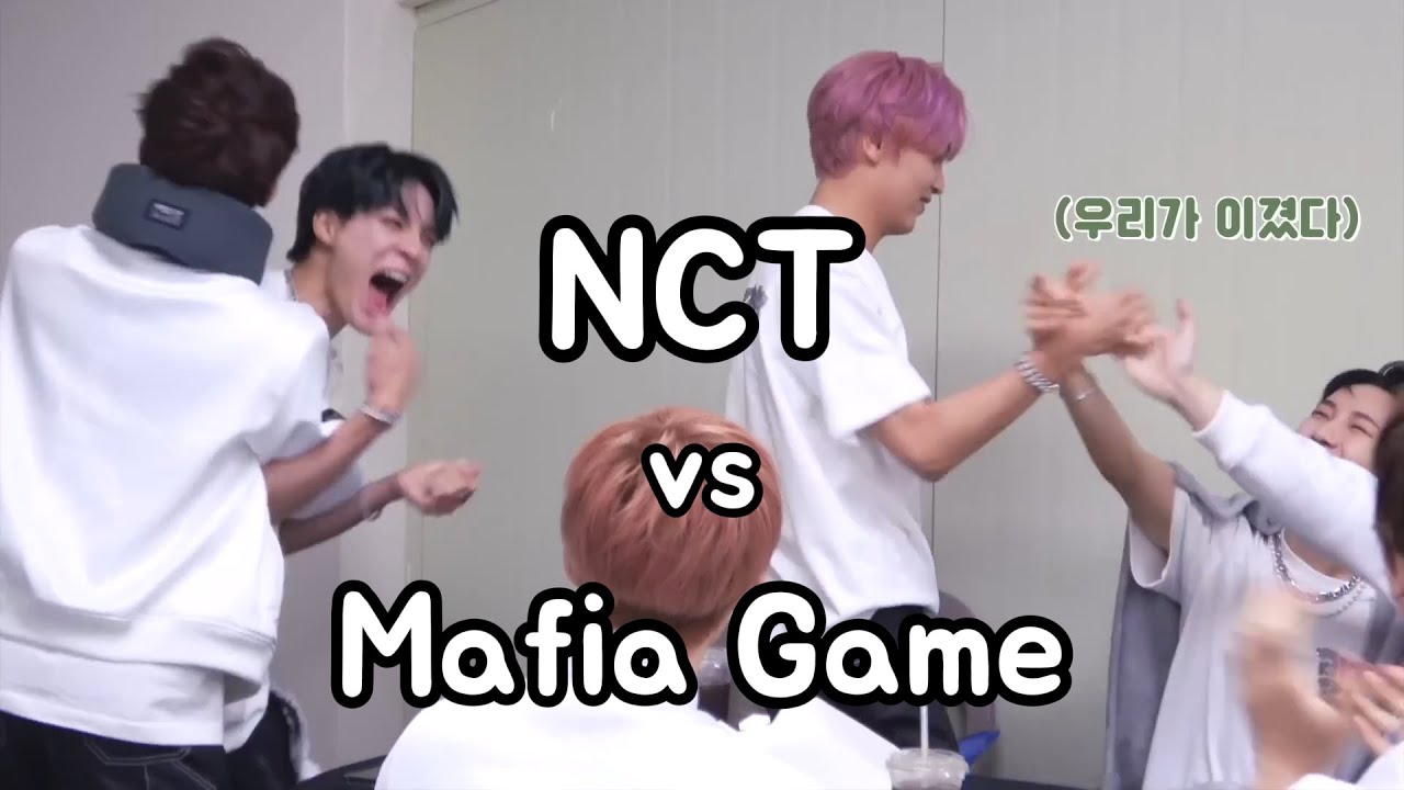 NCT vs Mafia Game