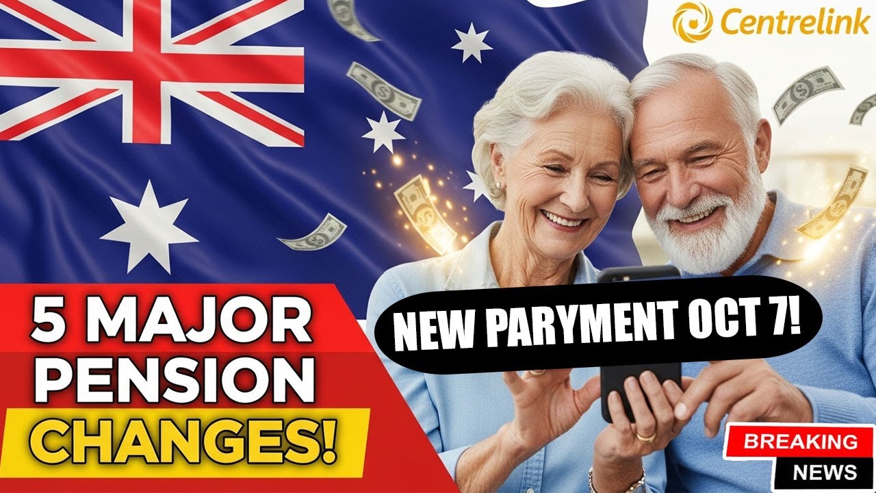 ⚡ Massive Centrelink Shake-Up: New Age Pension Rates, Bonuses & Energy Credits Begin This Week!