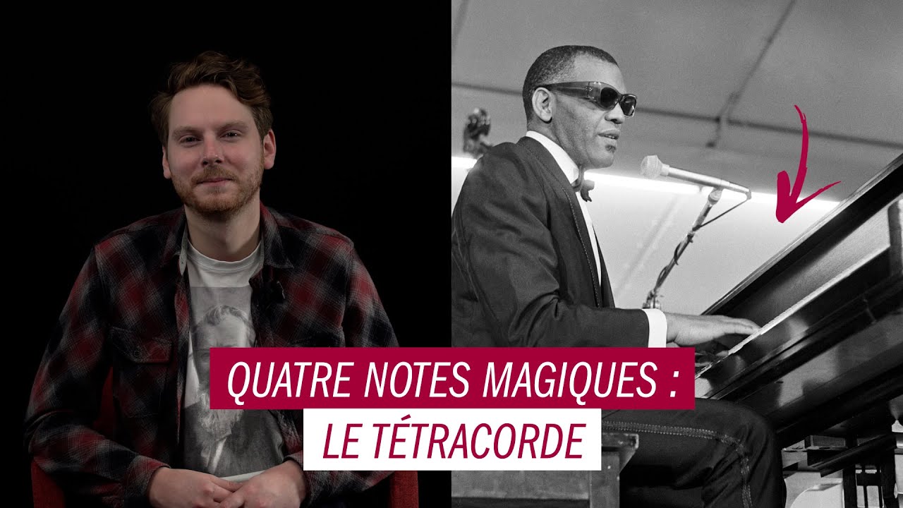 Le tétracorde, de Haendel à Ray Charles - MAXXI Classique