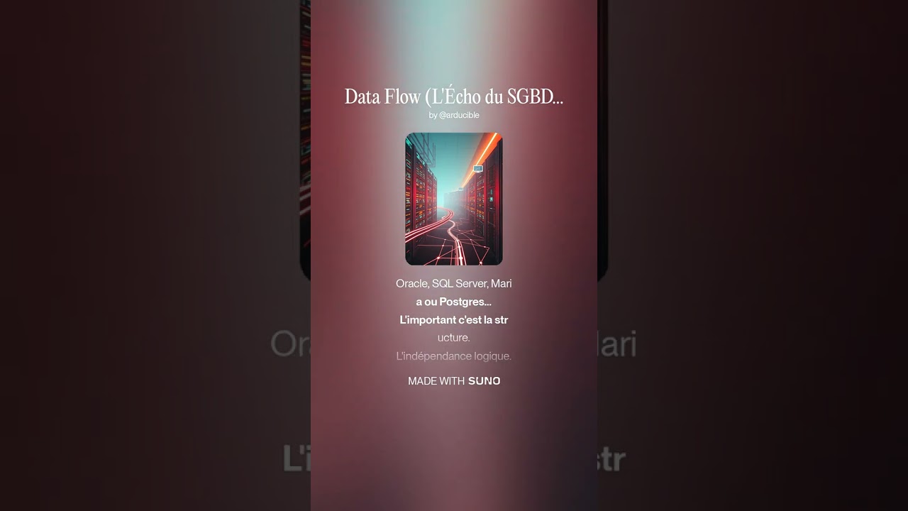 5 4 Data Flow L'Écho du SGBDR