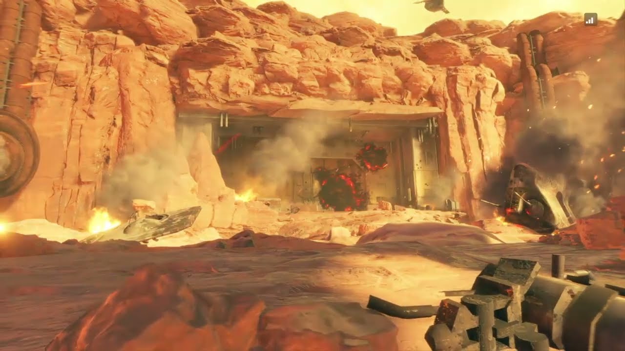 STAR WARS™ Battlefront™ II Geonosis \ Galactic Assault Gameplay