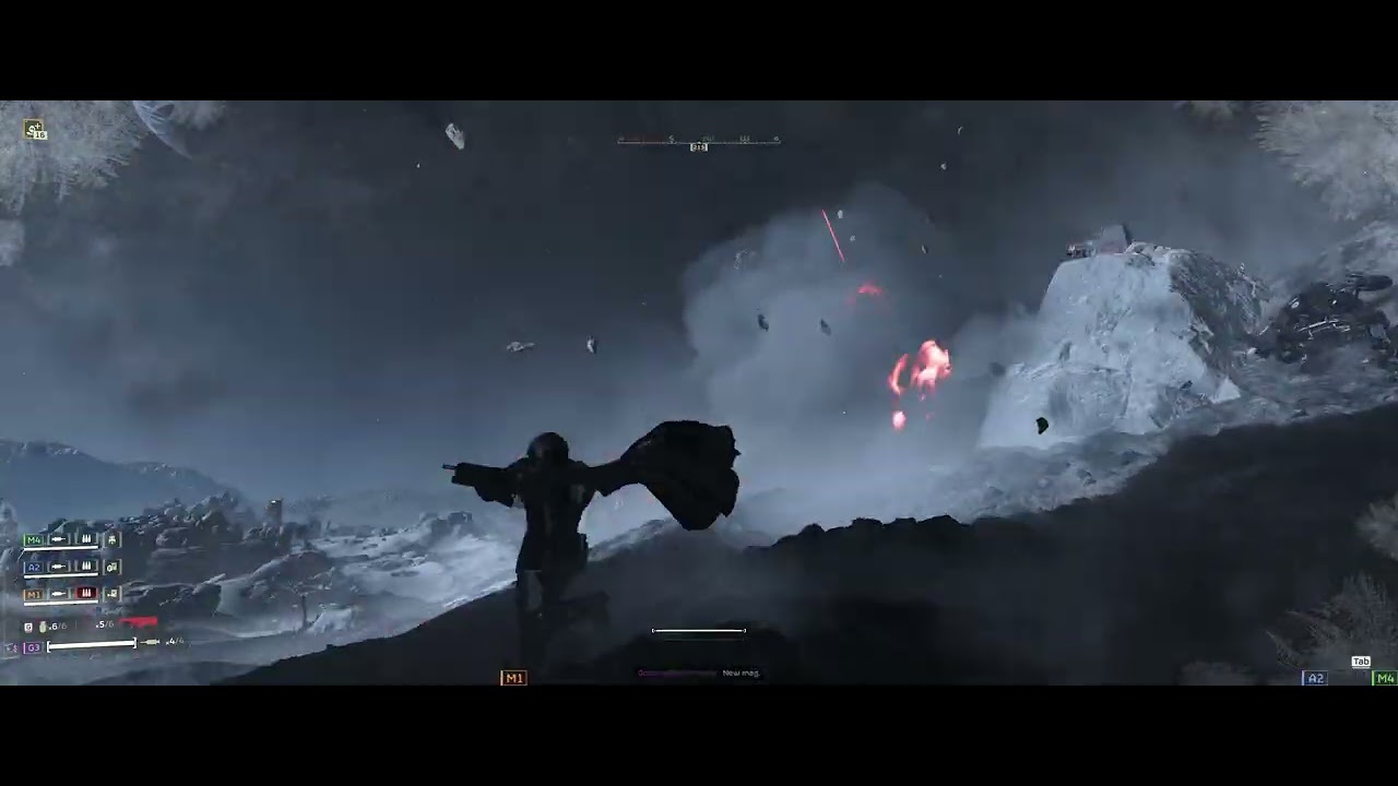 HELLDIVERS 2 - A many hellbomb reckoning (No commentary)