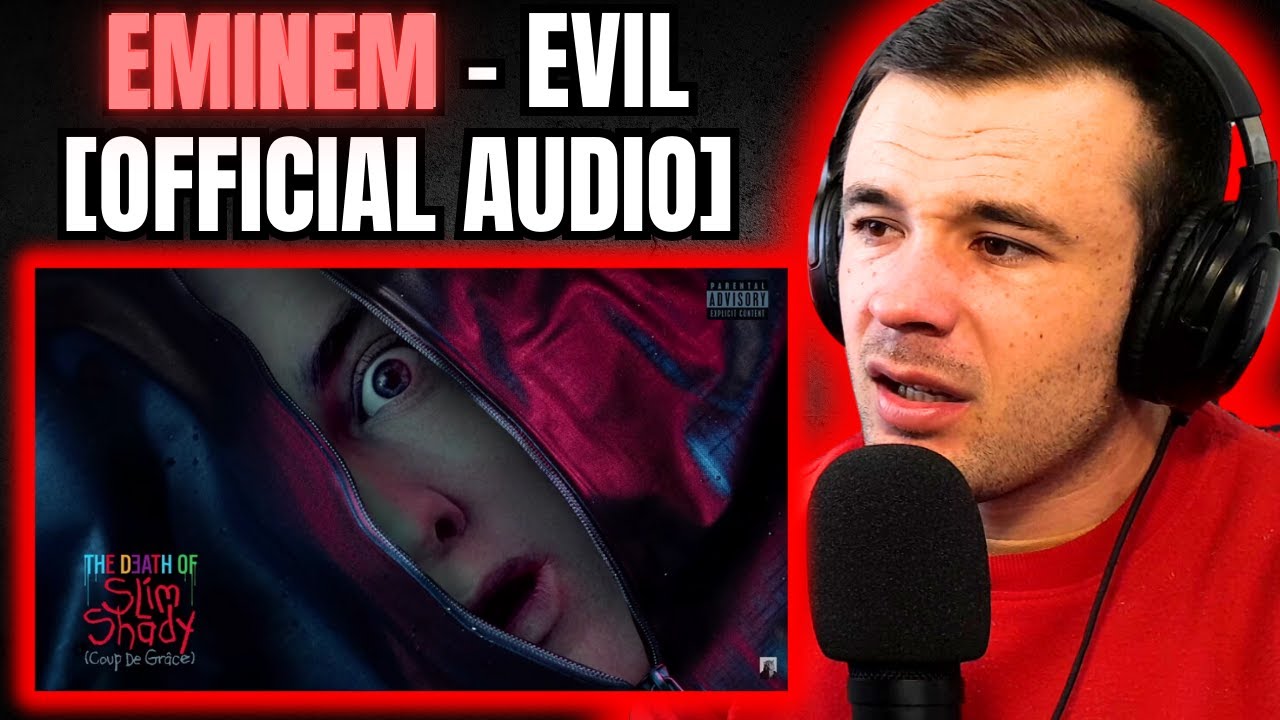 Eminem - Evil (Reaction)