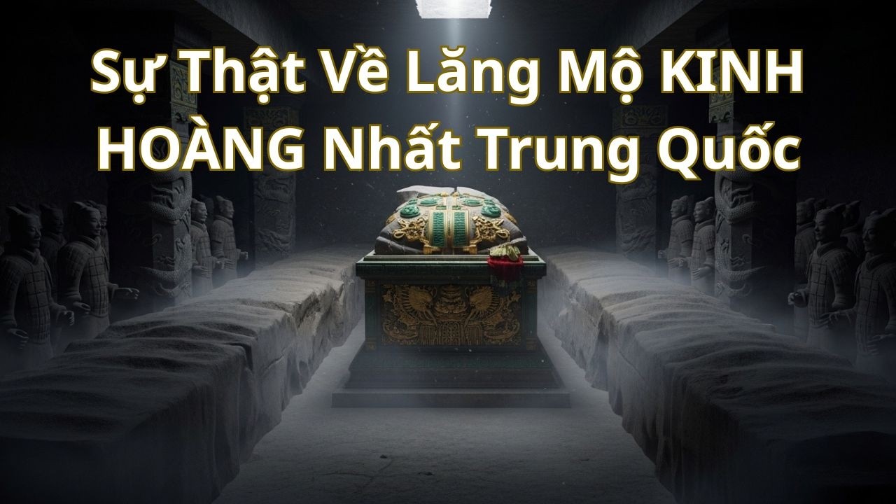 Sự Thật Về Lăng Mộ KINH HOÀNG Nhất Trung Quốc Mà Bạn Chưa Biết