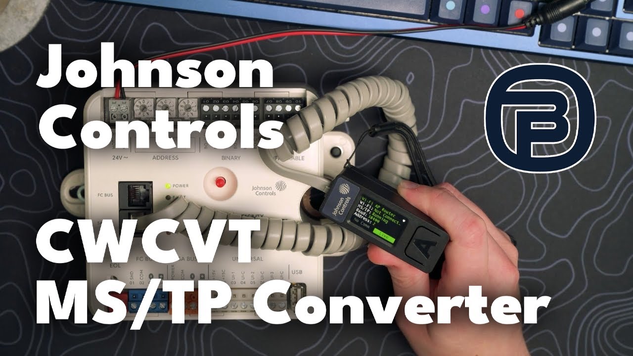 Обзор Johnson Controls CWCVT — замена MAP