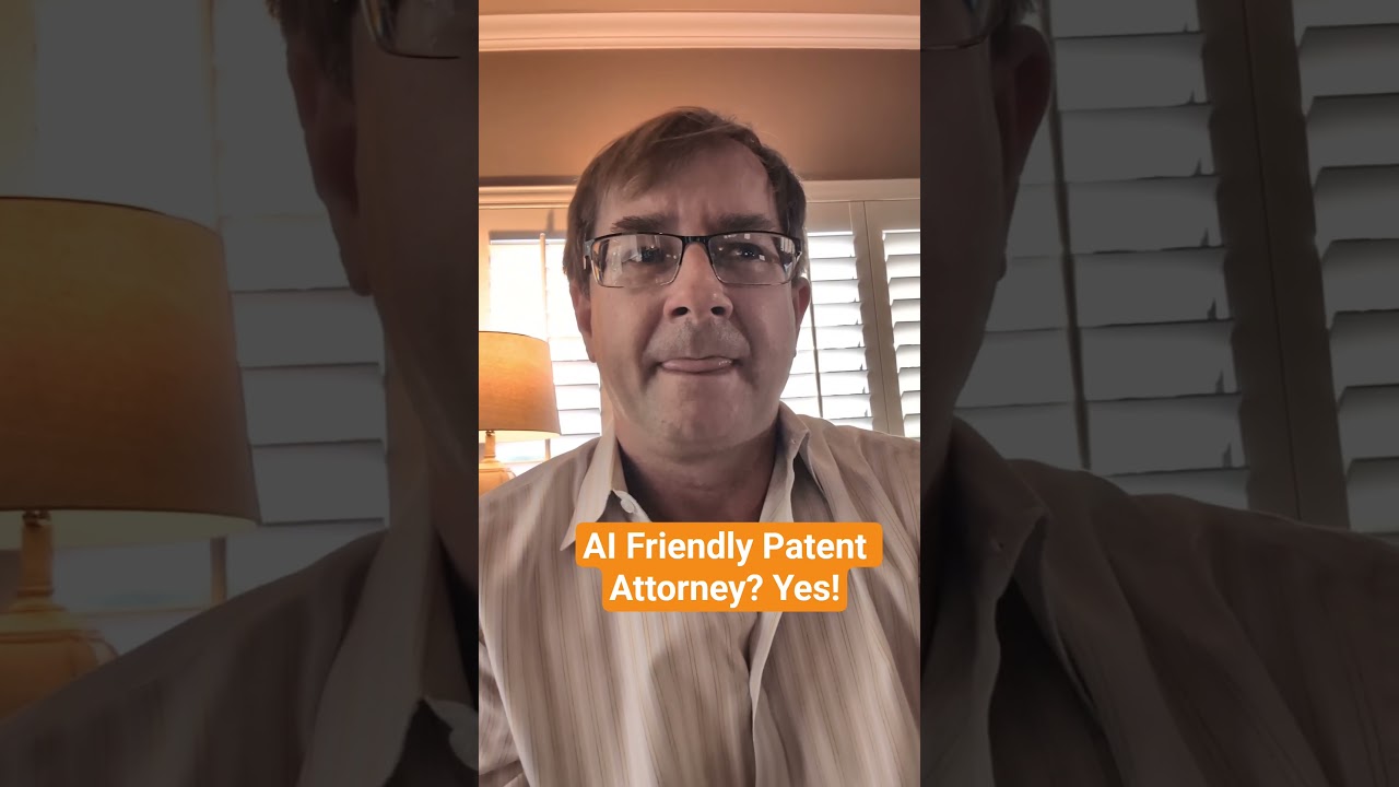 Patent Attorney That Is AI Friendly 