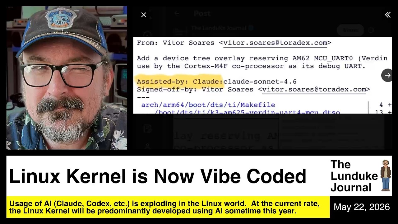 Ядро Linux теперь пишет нейросеть