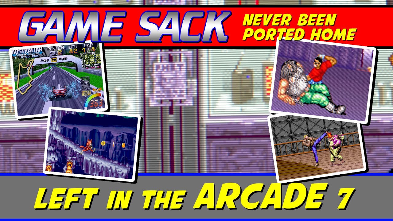 Left in the Arcade 7