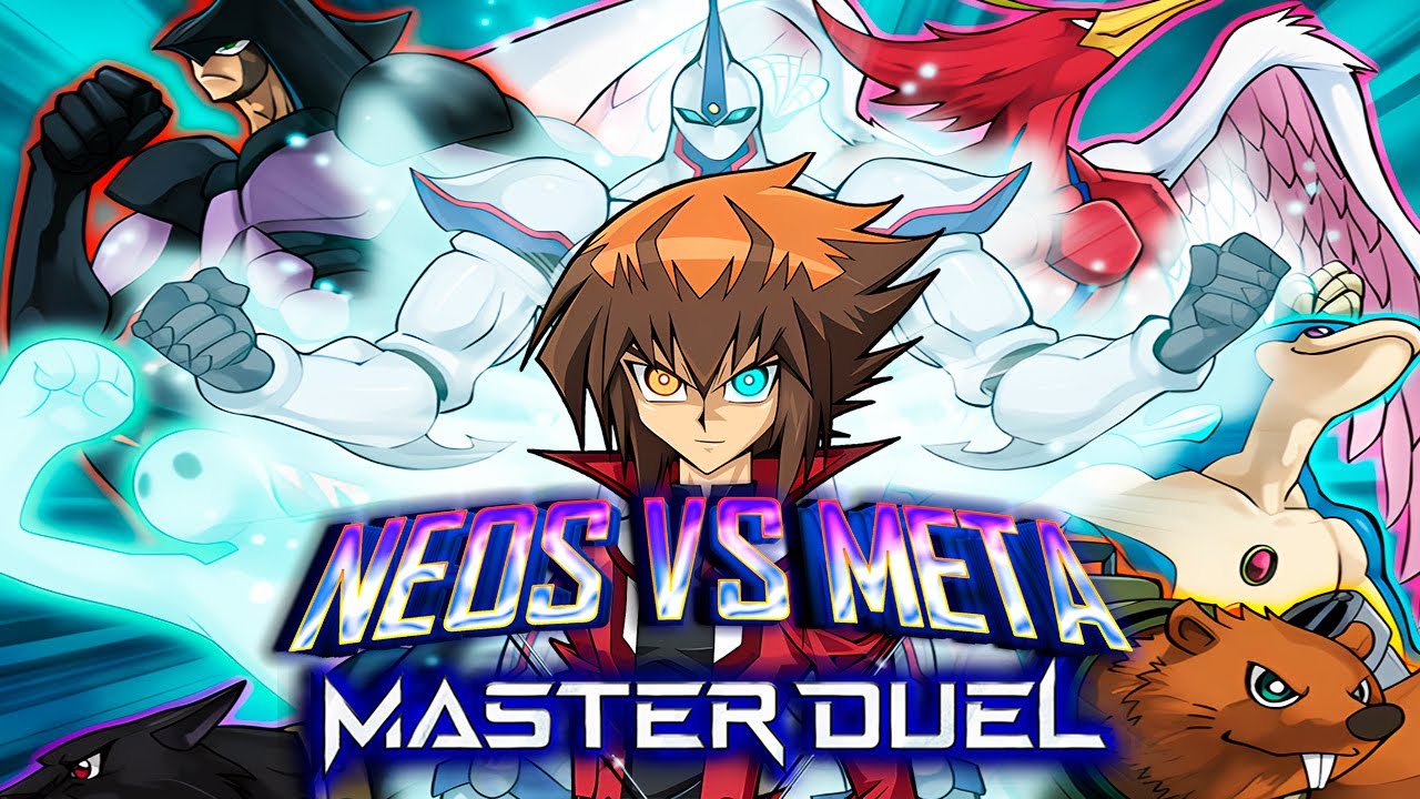 Yu-Gi-Oh! Master Duel - NEOS Vs META JUNE 2024 Ft. @peruperu7459 🔥