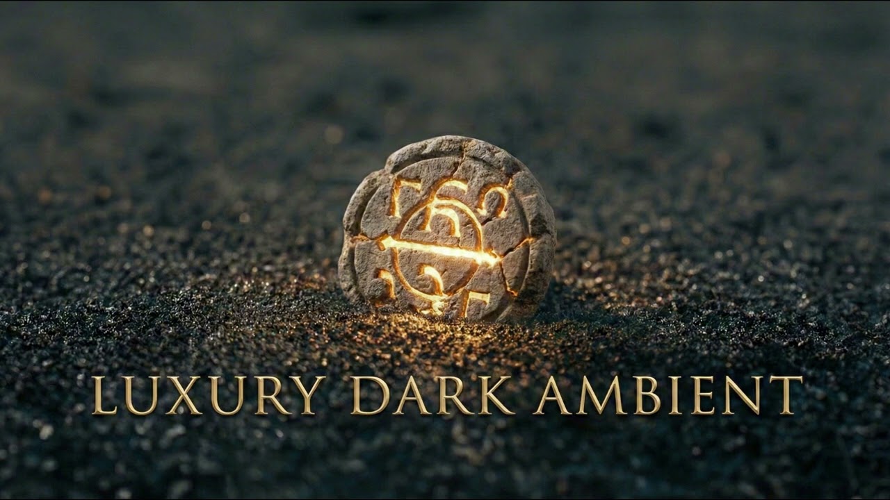 LUXURY DARK AMBIENT — Authority Worn, Not Given