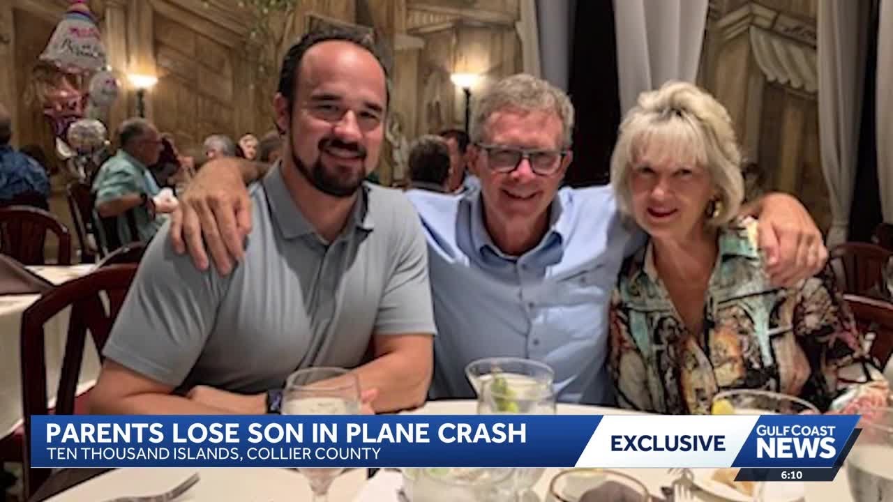Exclusive: Parents share memories of son who died in Collier County plane crash