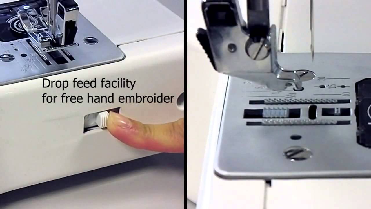 TOYOTA Nähmaschine ECO34 Einführungsvideo